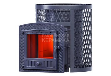 Печь чугунная для бани Технолит ИСКАНДЕР 25 (П2) в сетке 1