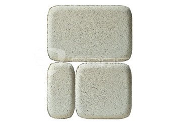 Тротуарная плитка BRAER Классико, Белый 3