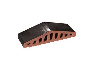 Профильный кирпич King Klinker 310/250x100x78 ониксовый черный (17)