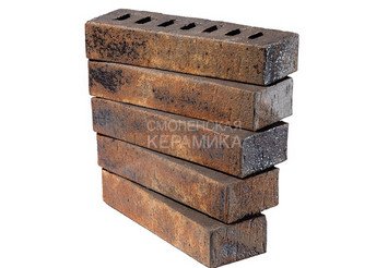 Кирпич клинкерный КЕРМА FABER JAR Ригель Петроградский 0,6 НФ 5