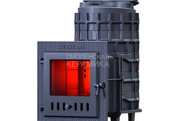 Печь чугунная для бани Технолит AVANGARD ЗК 25 (М) 1