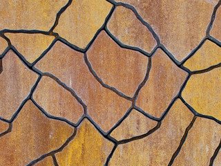 Тротуарная плитка BRAER Сан Тропе, Color Mix Каньон