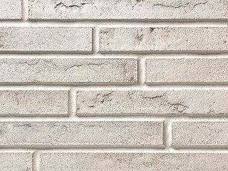 Плитка ручной формовки Real Brick Коллекция 7 ригель, RB 7-000 белый