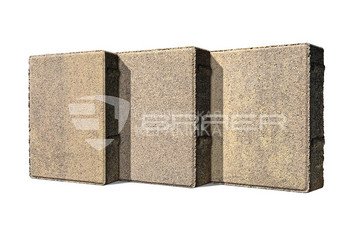 Тротуарная плитка BRAER Старый город 