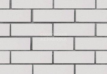 Клинкер фасадный ЛСР «Вернамо» белый винтаж 2