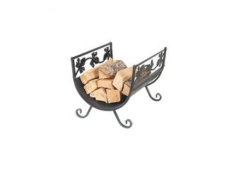 Дровница Везувий Кованая D310B