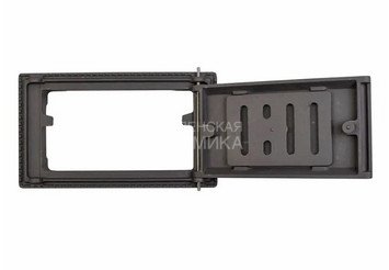 Дверка поддувальная ДП-2А (310x180x97) 250x140x40 окрашенная (Рубцовск) 3
