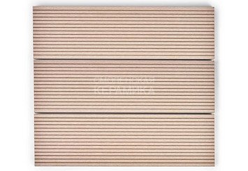 Террасная доска EasyDecking Wood-X 146x23x3010 мм, Бежевый 3