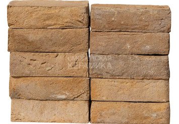 Минеральный кирпич Real Brick «Europe» WDF Бежевый 1