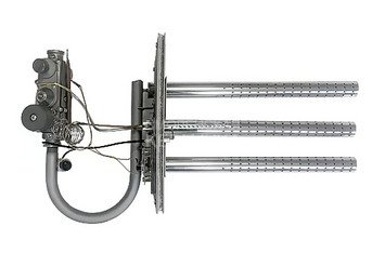 Газовая горелка УГ-САБК-АБ-20-1 для газодровяных банных печей Везувий 2