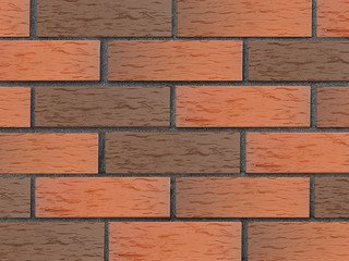 Клинкер фасадный ЛСР «Ноттингем» красный флэш береста