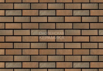 Кирпич облицовочный БРАЕР КЛАДКА Терра 1,4 НФ 2