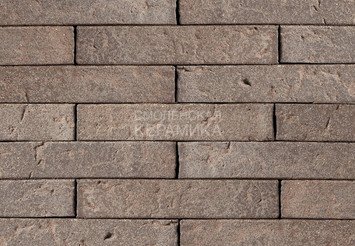 Кирпич клинкерный КЕРМА FABER JAR Ригель Нарвский 0,6 НФ 1