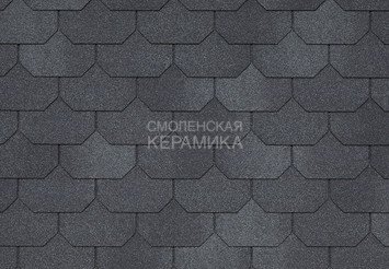 Гибкая черепица TEGOLA PREMIUM Liberty Opale grigio 464 1