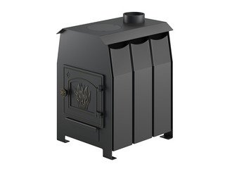 Печь отопительная Везувий "Комфорт 100" (ДТ-3)