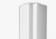 Внешний симметричный угловой профиль Cedral Lap, 3м., алюм