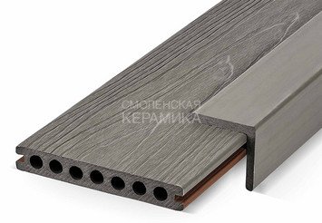 Угол EasyDecking Co-Extrusion 57×57×3010 мм, Old Barn 2