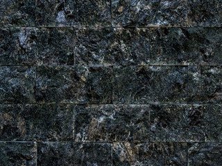 Плитка облицовочная 100х50х25 "рваный камень" серпентенит