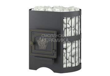 Печь банная Везувий Оптимум Стандарт 14 (ДТ-3) б/в 1