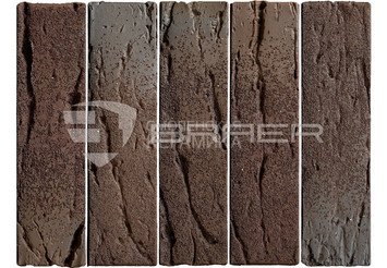 Кирпич облицовочный БРАЕР КЛАДКА Limited Этна кора дуба, 1 НФ 5