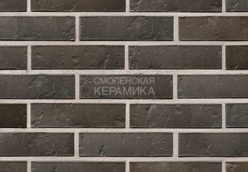 Кирпич облицовочный БРАЕР КЛАДКА Нуар Терра, 0,7 НФ 3