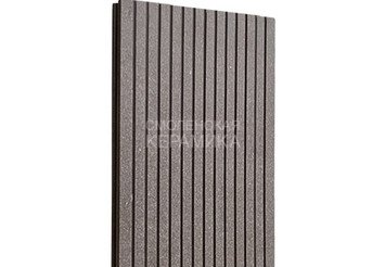 Террасная доска Latitudo Tender полнотелая 150x21x3000 мм, Венге 1