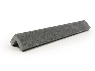 Уголок Талькохлорит шлиф. 300х40х40мм (толщ. 10мм) с фасками