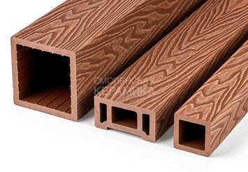 Система ограждений EasyDecking Wood-X, Коричневый 1
