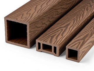 Система ограждений EasyDecking Wood-X, Венге