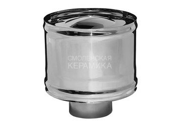 Зонт-К с ветрозащитой (430/0,5 мм) Ф140 1