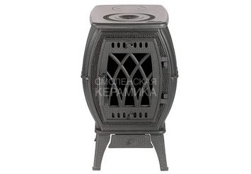 Печь-камин отопительно-варочная «Бахта» 2