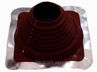 Фланец Мастер Флеш YS-09 620х620 (d 254-467) цв. коричневый (BROWN-P)