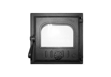 Дверца топочная FIRE WAY (310Х300) 250х240 со стеклом К401 1
