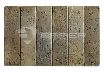 Кирпич керамический BRAER PRO 2.10, 1 НФ 5