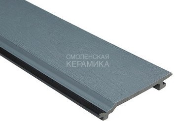 Фасадная панель CM Cladding FUSION, Серый, 21х156х3000 3