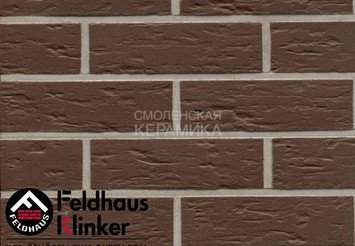Плитка клинкерная фасадная Feldhaus Klinker R540NF9 1