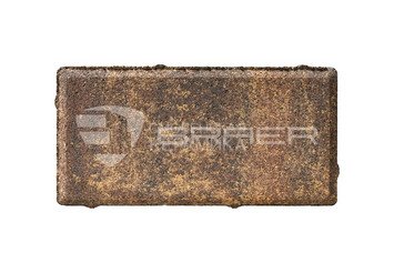 Тротуарная плитка BRAER Прямоугольник Color Mix Мальва, 40 мм 2