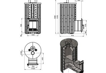 Печь для бани Эверест 