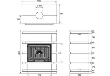 Камин EVEREST Z14 
