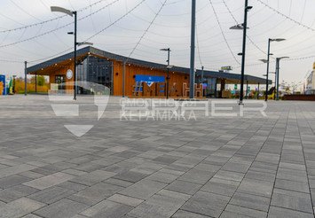 Тротуарная плитка BRAER Старый город 