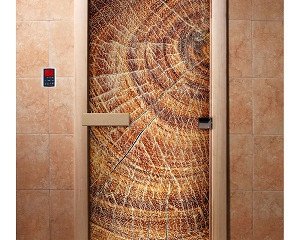 Дверь бан. DW (с фотопечатью) 1900*700 кор. ольха А049