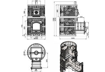 Печь для бани Эверест 