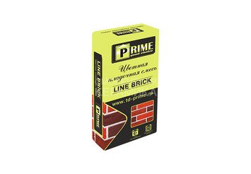 Цветная кладочная смесь PRIME LineBrick 