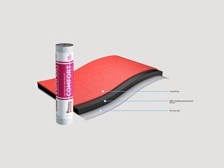 Подкладочный ковер Döcke Comfort Glass1x30м, SBS модифицированный