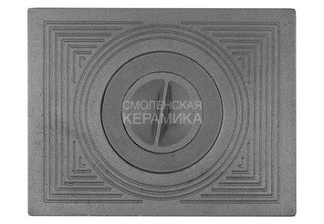 Плита чугунная 1-конф. ПК1- 2, 405х315 (Рубцовск) 1