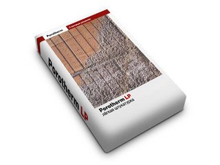 Легкая цементная штукатурка Porotherm LP, 20 кг