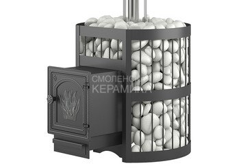 Чугунная печь для бани ЭТНА 18 (ДТ-4) Стандарт 1