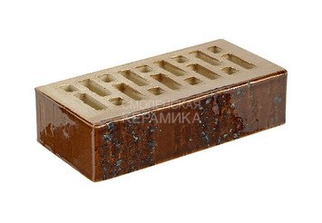 Кирпич керамический глазурованный RECKE GLANZ 1НФ арт. 1-48-01-2-12 2