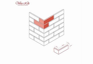 Декоративный камень 319-15 White Hills 