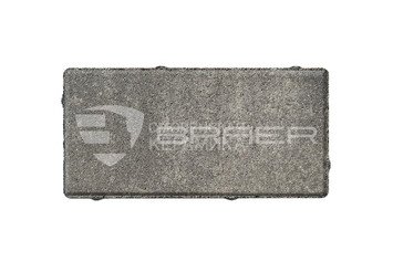 Тротуарная плитка BRAER Прямоугольник Color Mix Туман, 60 мм 2